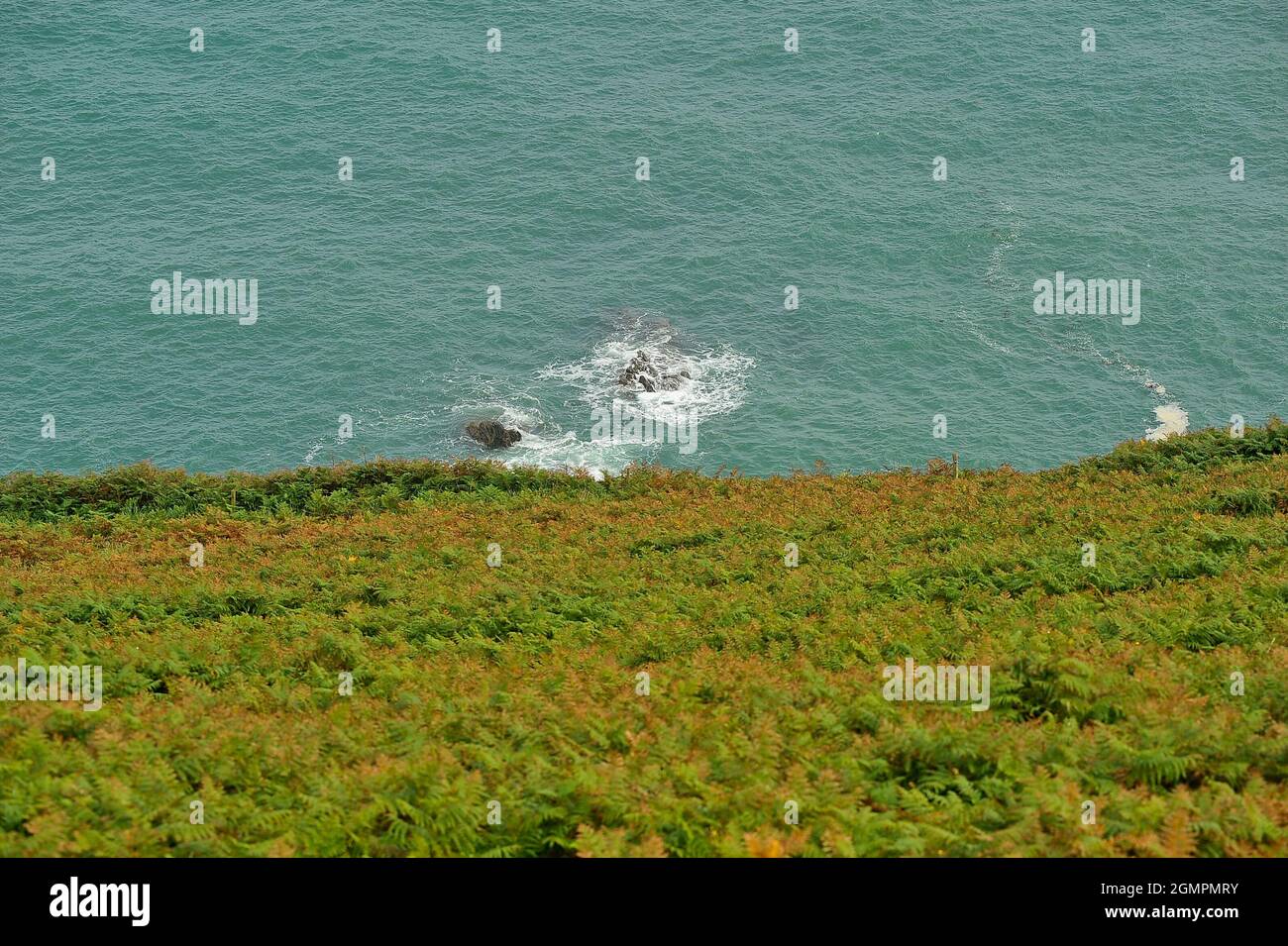Start Point Coast, Devon Stock Photo Alamy