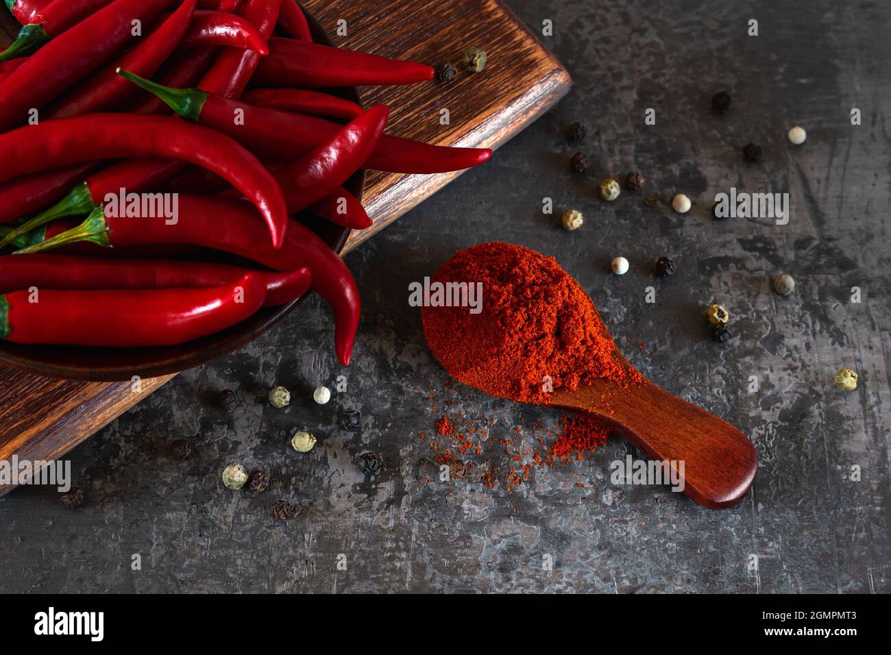 Chile Powder High Resolution Stock Photography and Images - Alamy