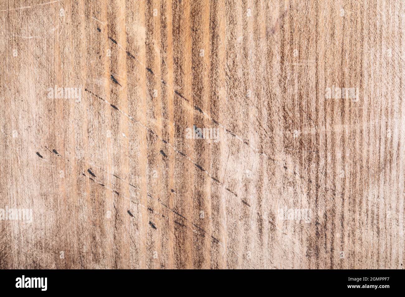 Old worn wooden background texture Stock Photo