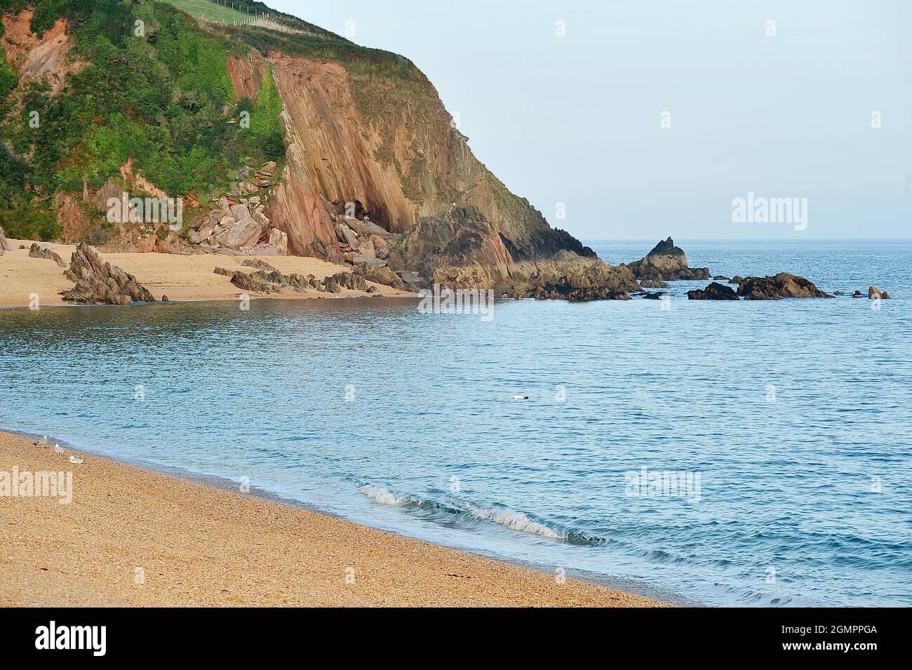 Blackpool Sands Beach, Devon Stock Photo Alamy