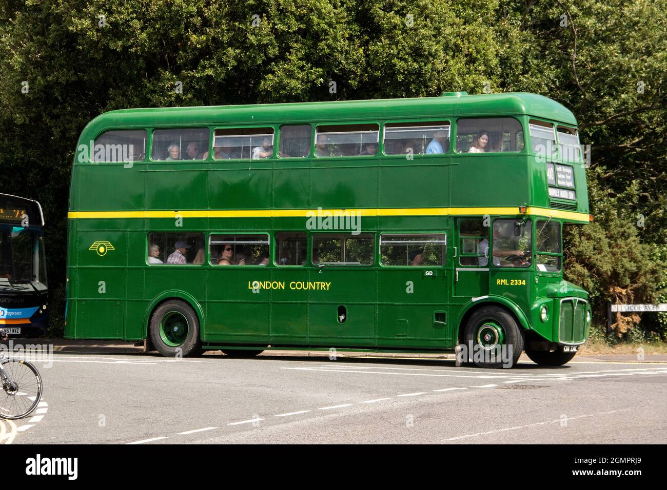 Stokes Bus Rally Colorful bus liveries hi-res stock photography and images - Alamy
