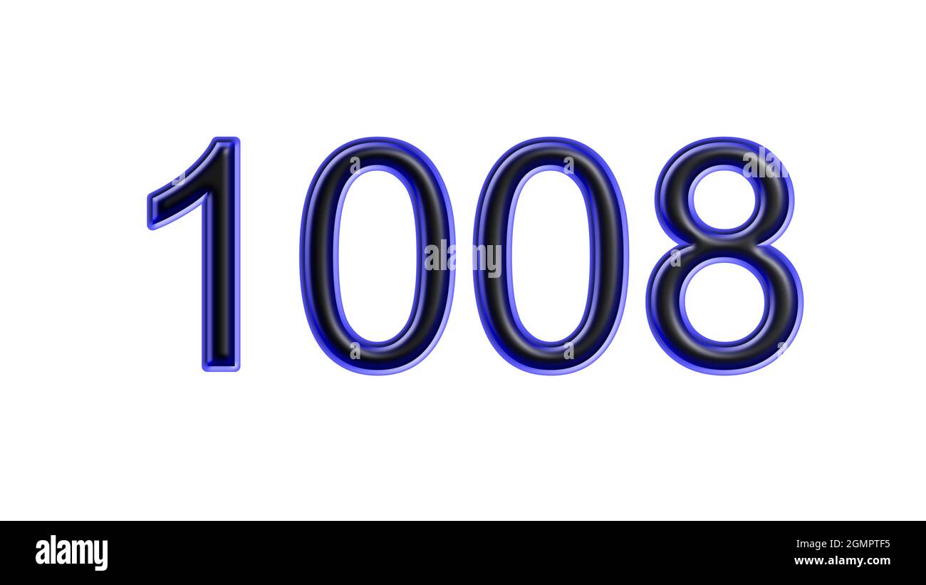 Number 1008 Cut Out Stock Images & Pictures Alamy