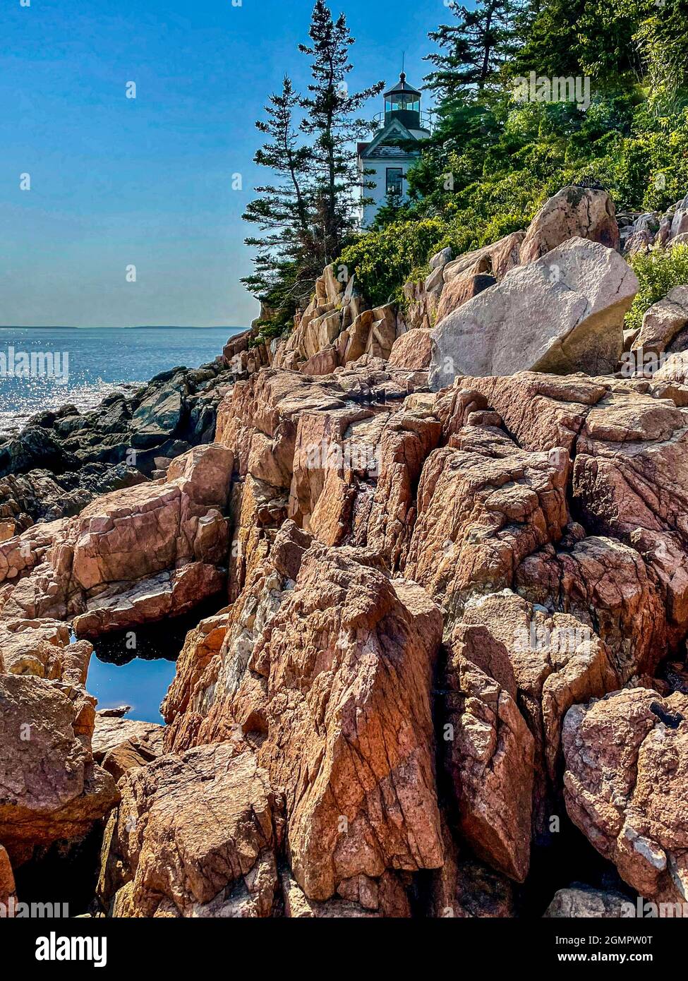 Treasures of Maine Stock Photo - Alamy