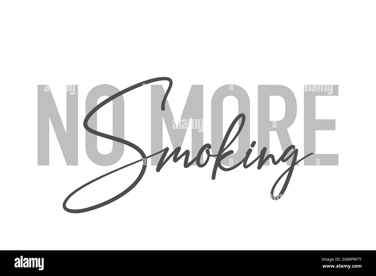 no more cigarettes No more smoking hi-res stock photography and images