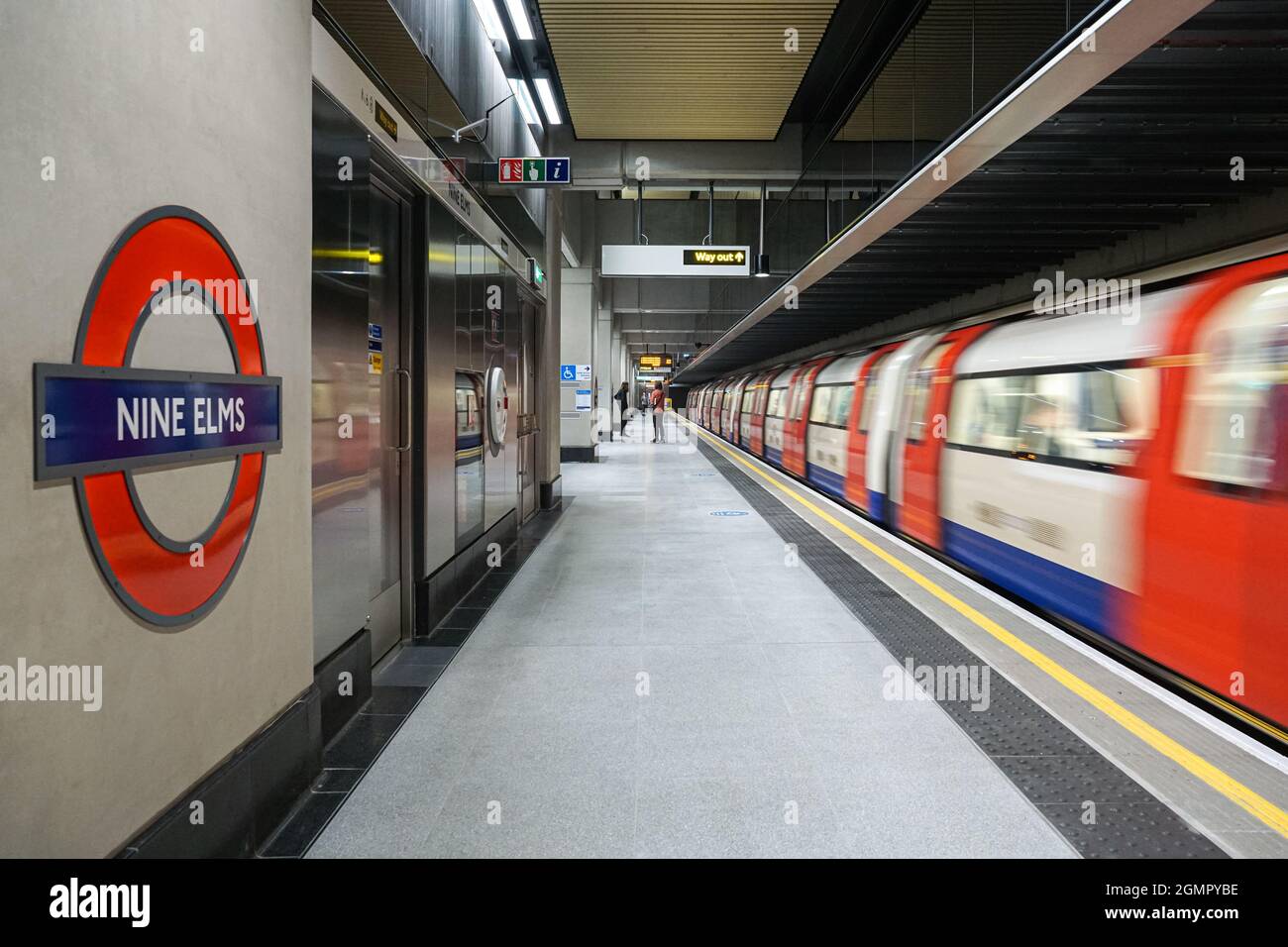 What Color Is The Northern Line On The London Underground at Joe Tepper ...