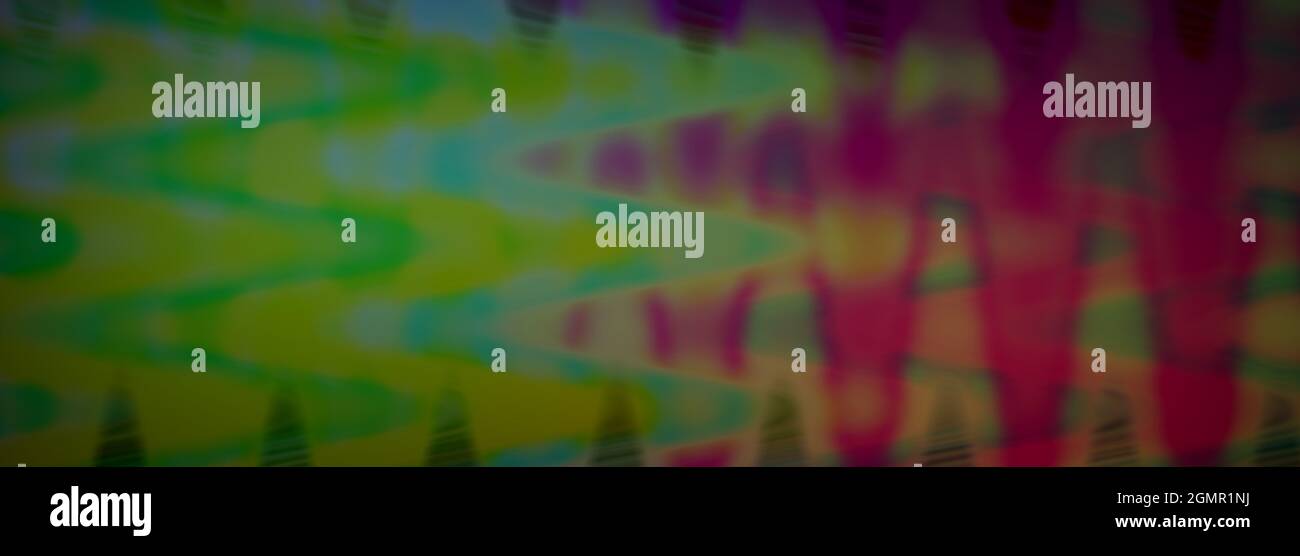 An abstract wavy iridescent background image Stock Photo - Alamy