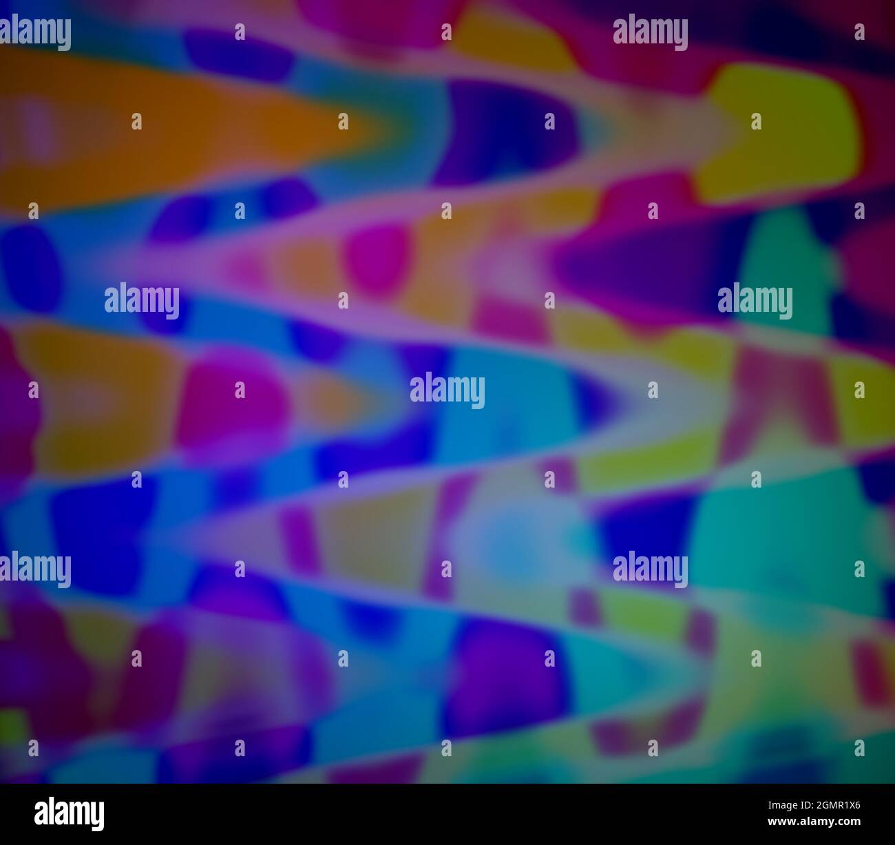 An abstract wavy iridescent background image Stock Photo - Alamy