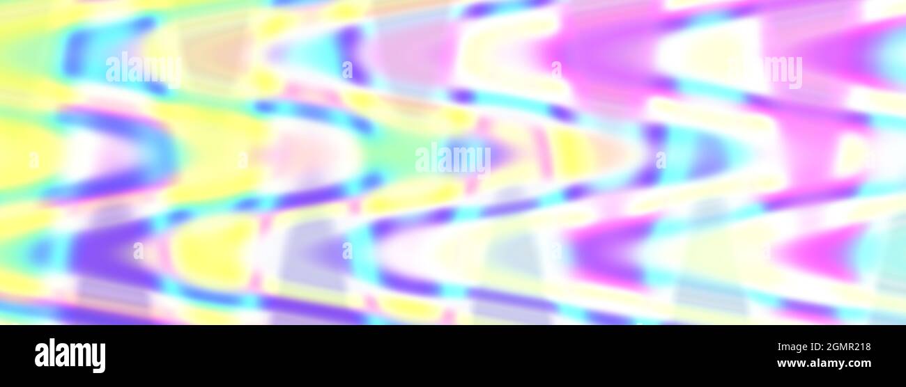 An abstract wavy iridescent background image Stock Photo - Alamy
