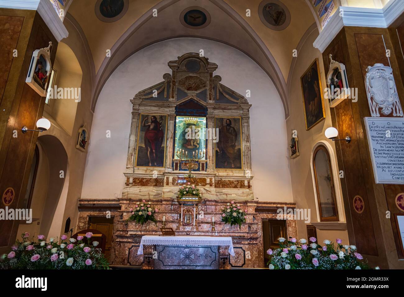 Rectangular Churches The church has a rectangular plan with a simple façade, decorated by a ...