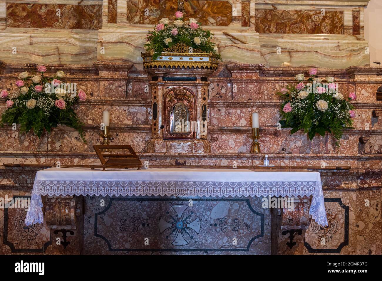 Rectangular Churches The church has a rectangular plan with a simple façade, decorated by a ...
