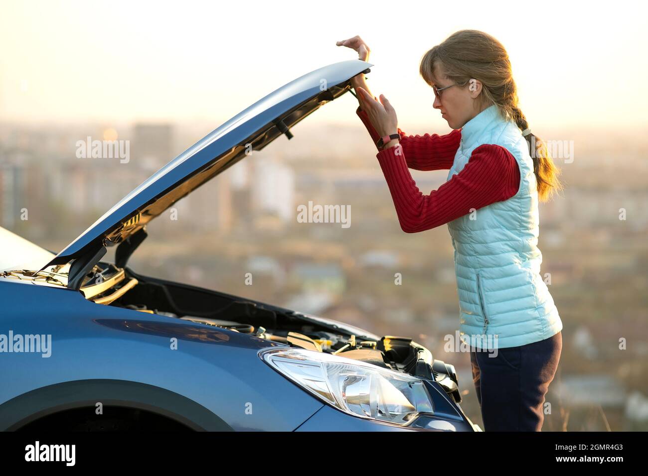 Car Breaks down