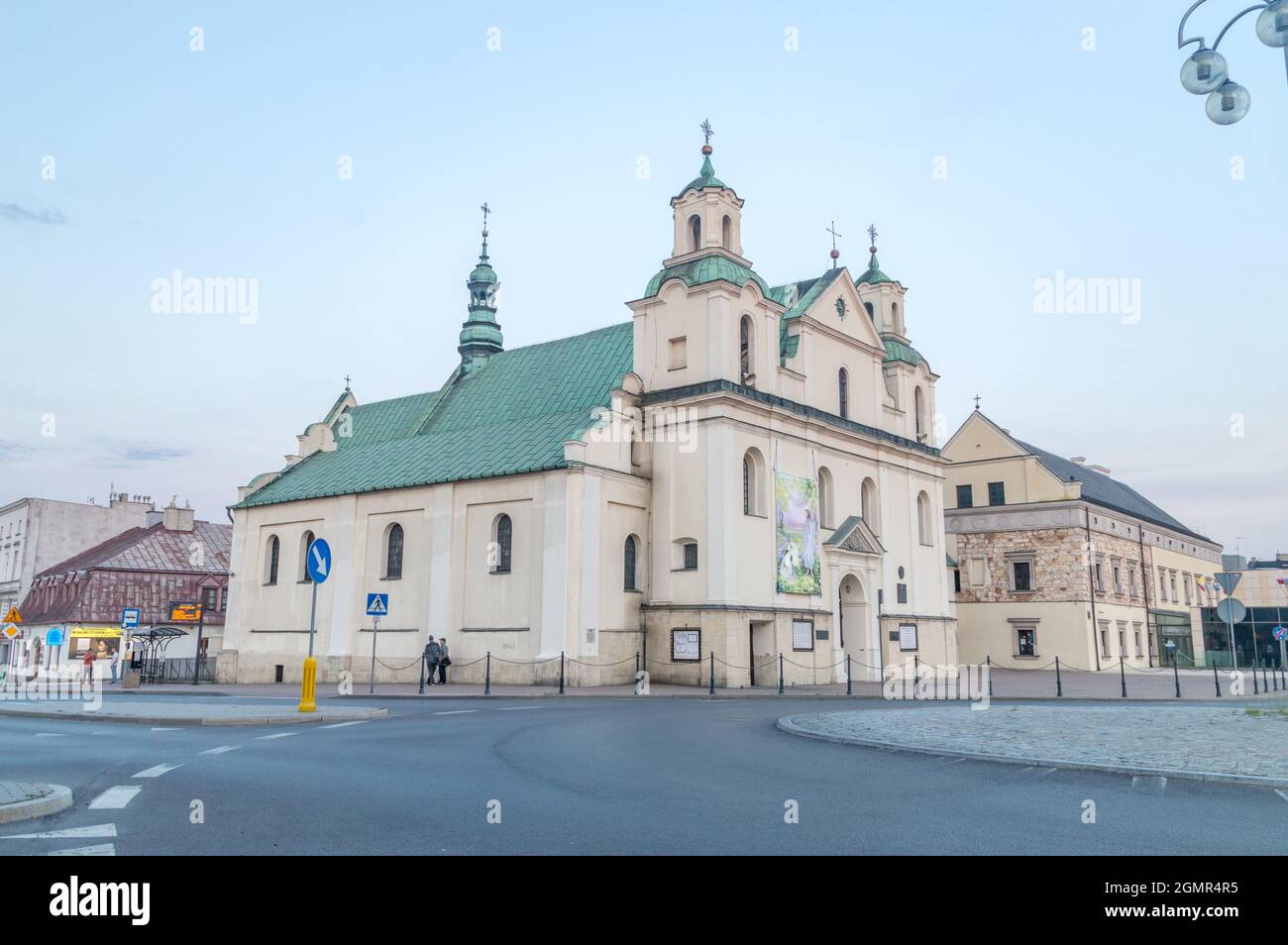 Czestochowa, Poland - June 6, 2021: Saint Sigismund church in Czestochowa. Stock Photo