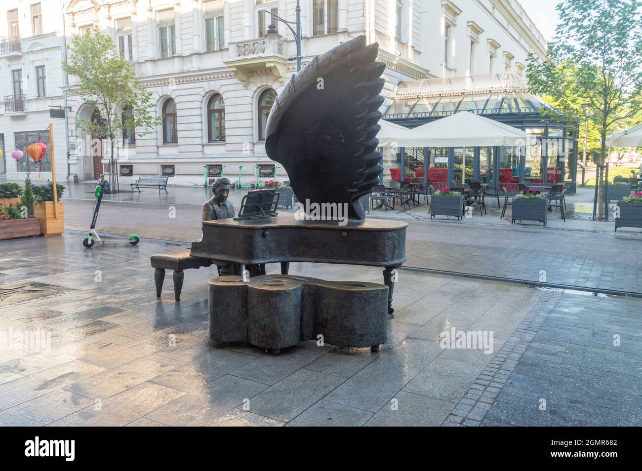 The Arthur Rubinstein Memorial