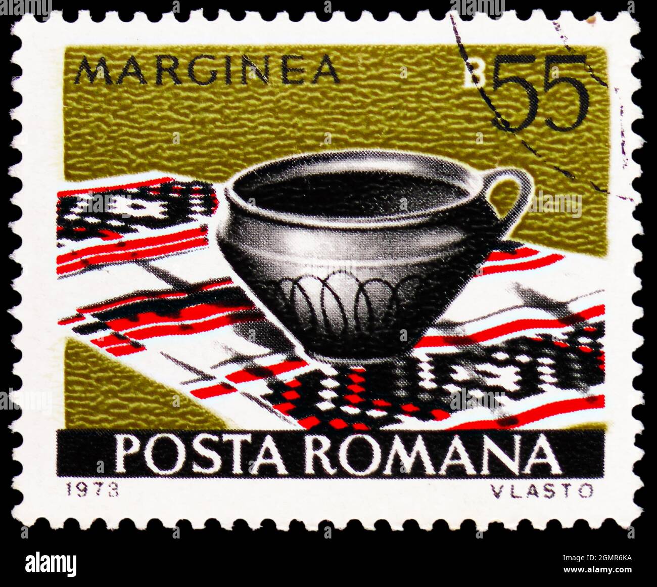 Vintage Postage Stamp Printed Romanian High Resolution Stock Photography  and Images - Alamy