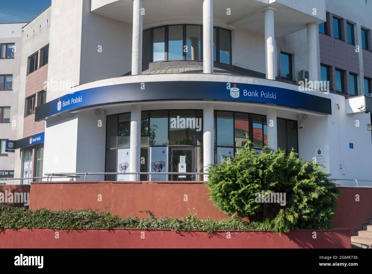 Pila, Poland - May 31, 2021: PKO BP Bank office Stock Photo - Alamy