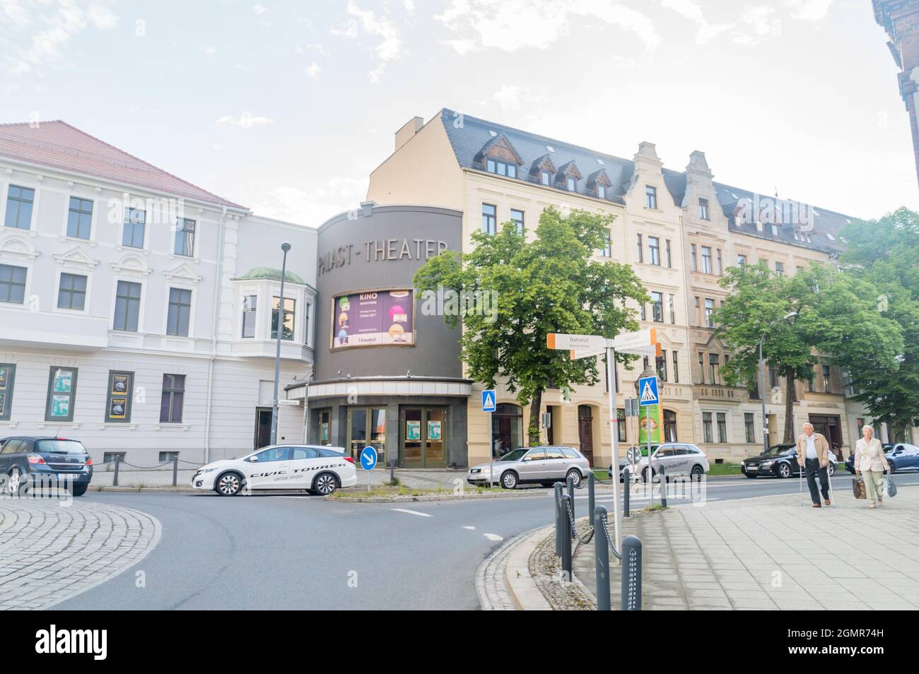 Gorlitz, Germany June 2, 2021 Palast theater Stock Photo Alamy