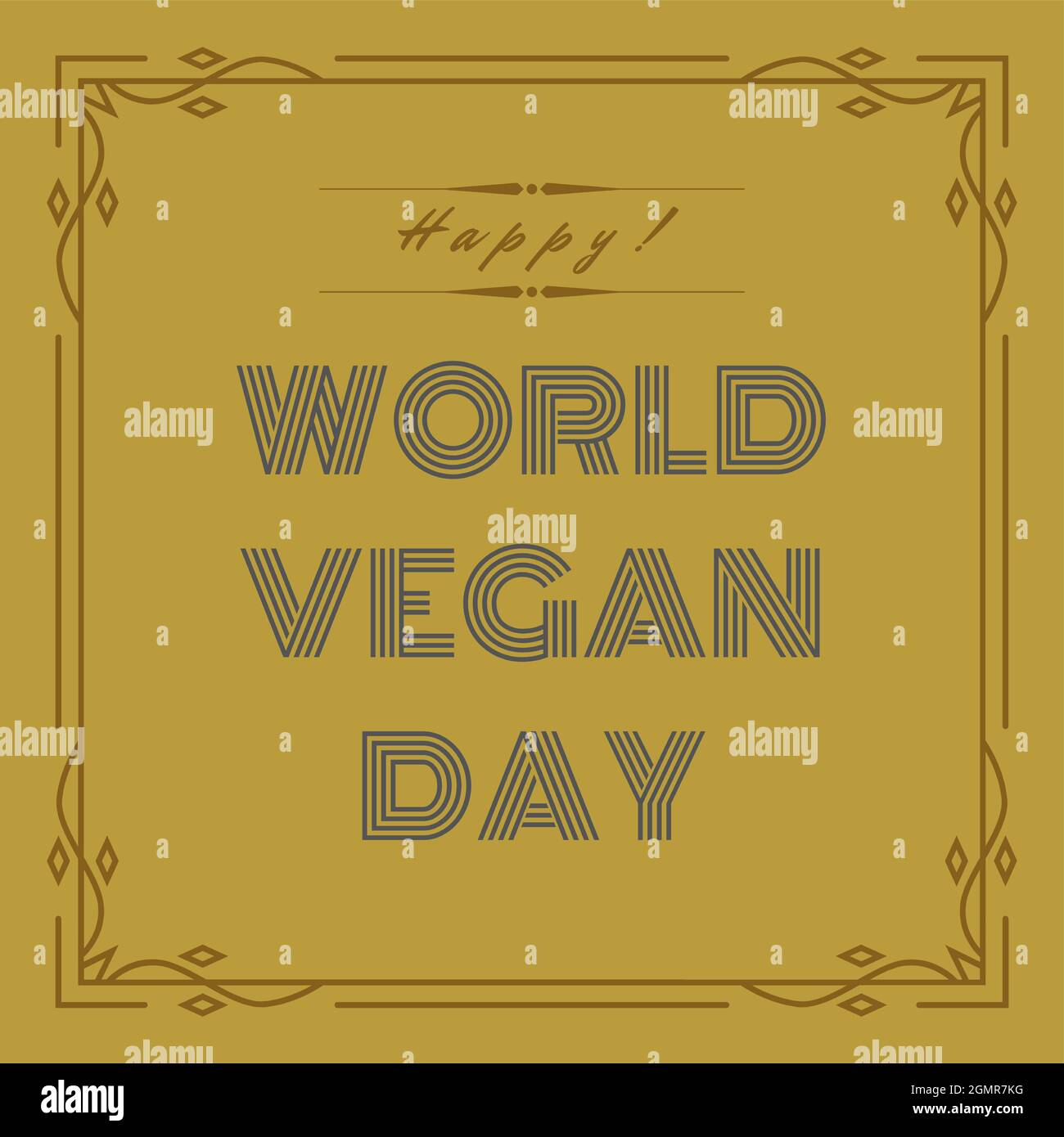 World Vegan Day is an annual event celebrated by vegans around the