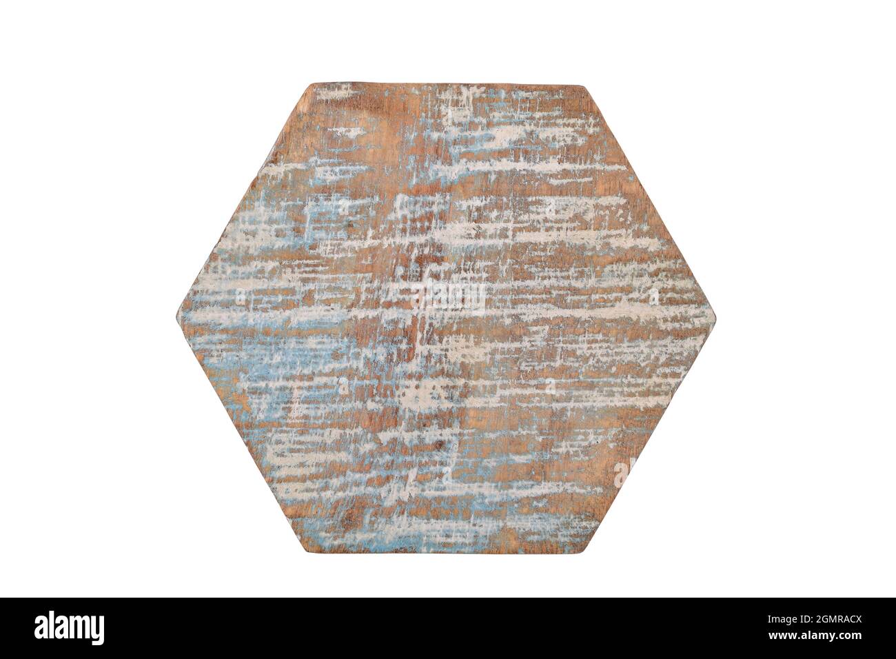 Wood coasters isolated on white background with clipping path, coasters