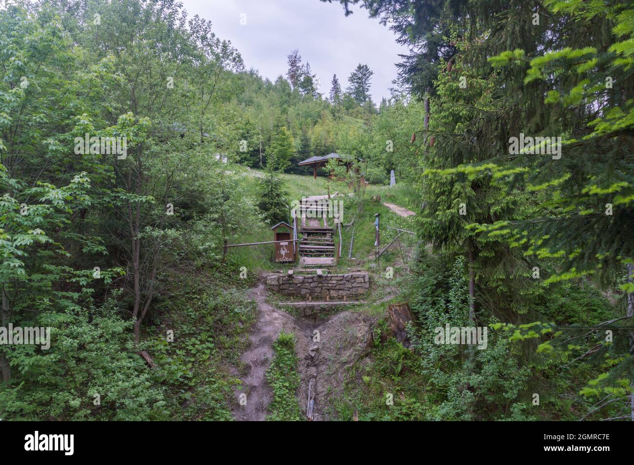 Three countries point hi-res stock photography and images - Alamy