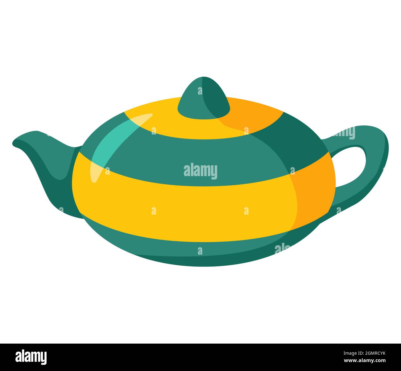Householding element.Isolated on white background.Vector flat illustration. Stock Vector
