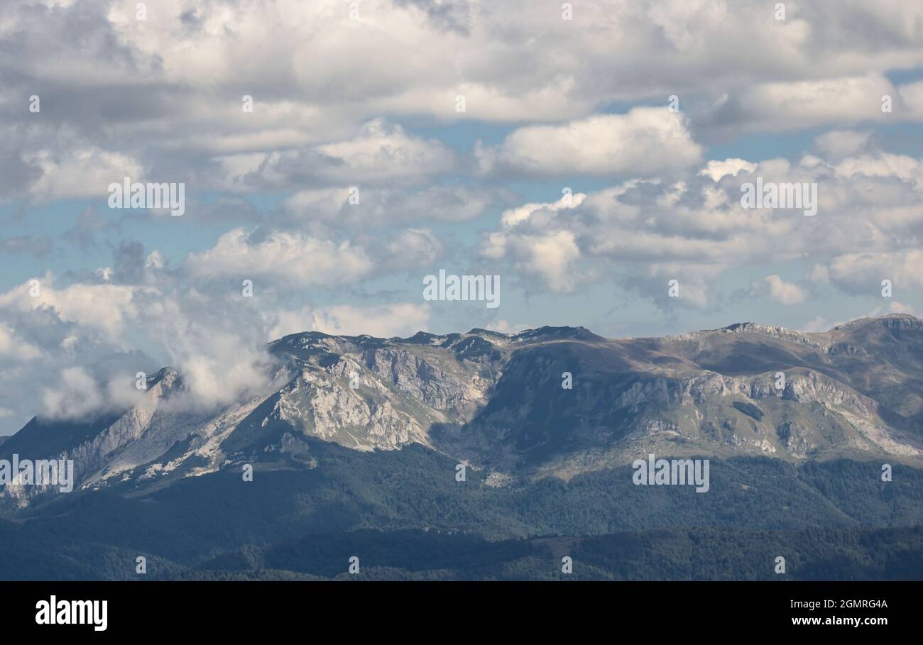 Beautiful shot mountain layers hi-res stock photography and images - Alamy