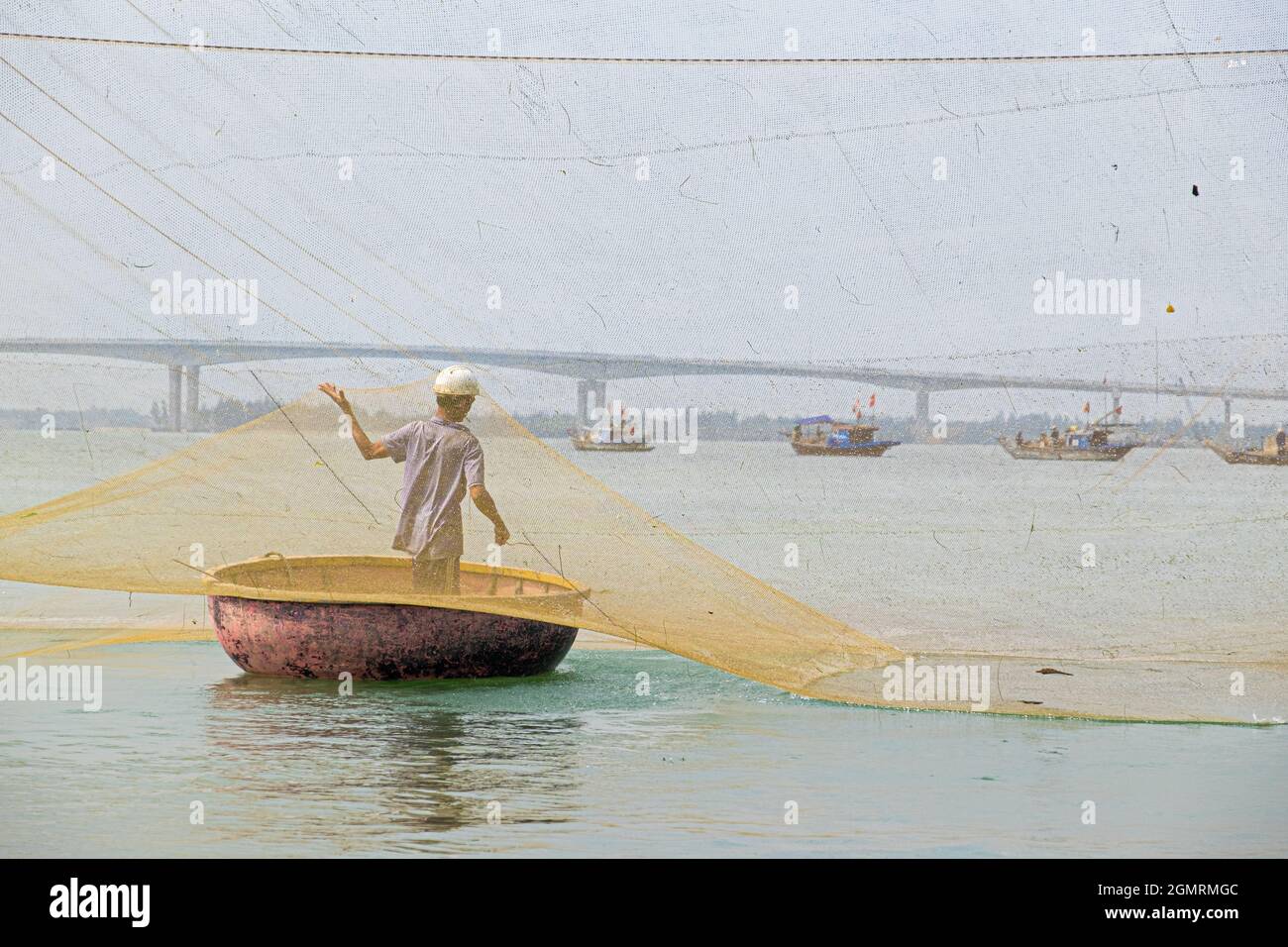 Huge fishing nets hi-res stock photography and images - Alamy
