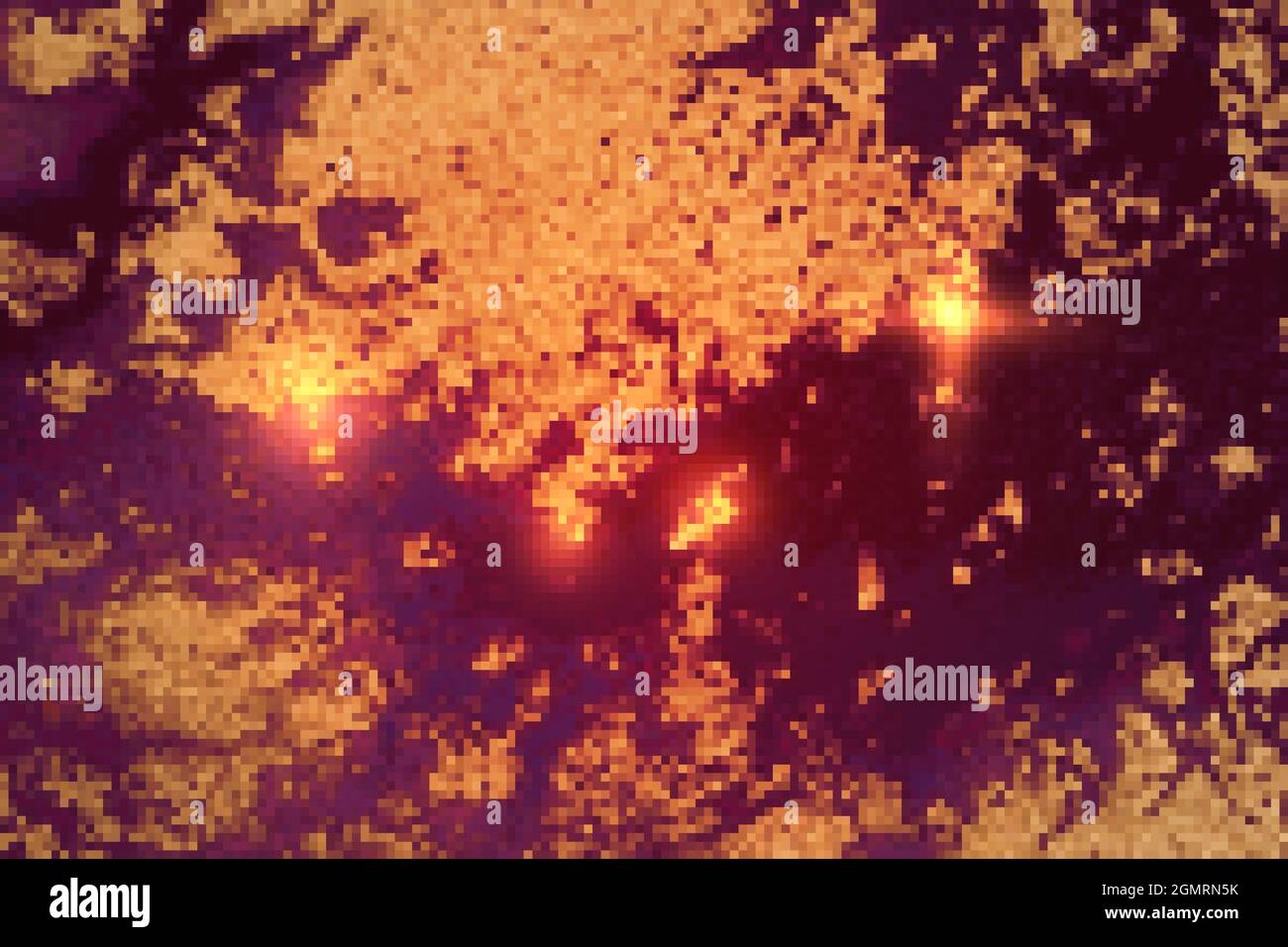 Purple, maroon and gold abstract marble pattern with sparkles. Vector ...