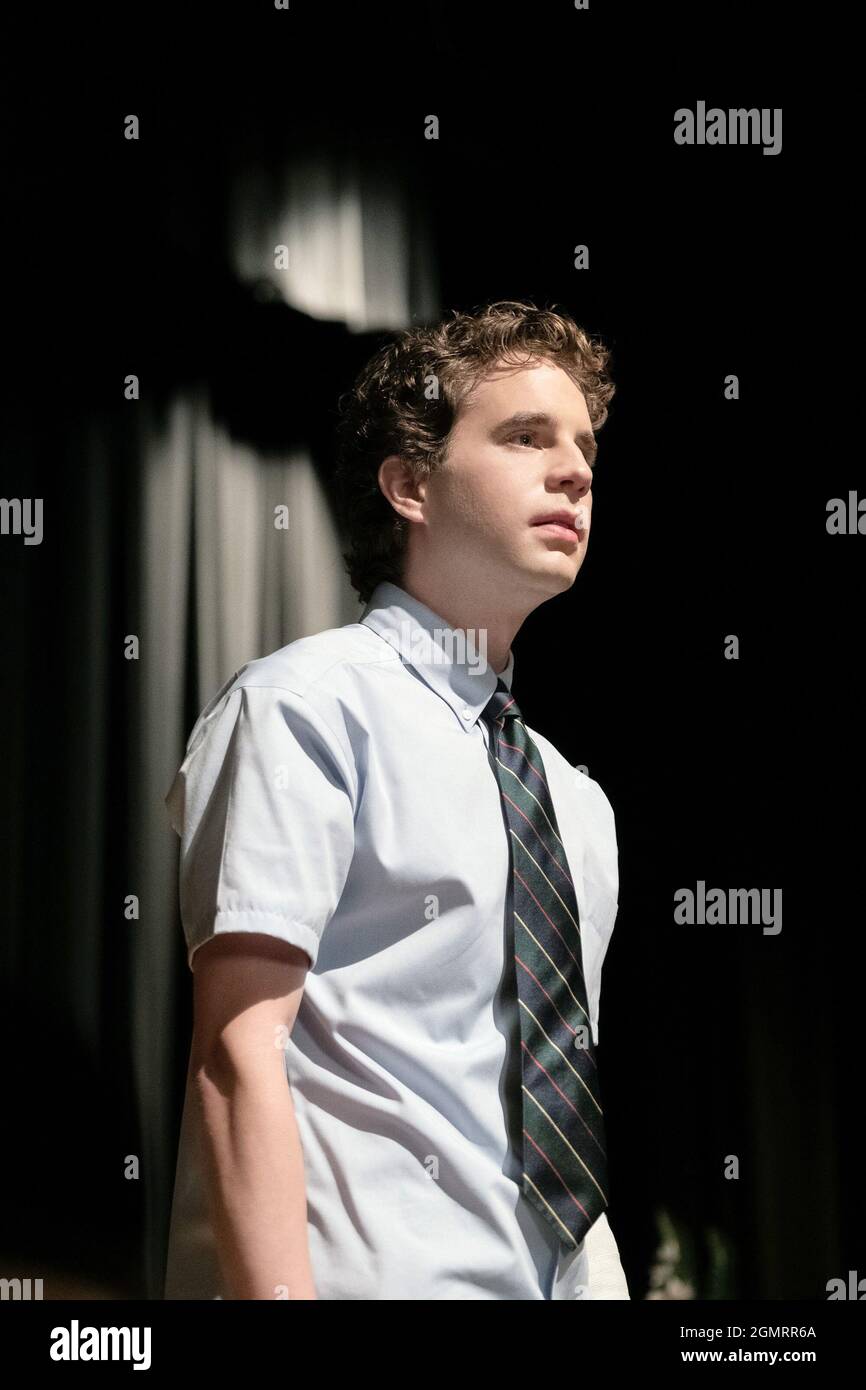 DEAR EVAN HANSEN, Ben Platt, 2021. ph: Erika Doss /© Universal Pictures ...