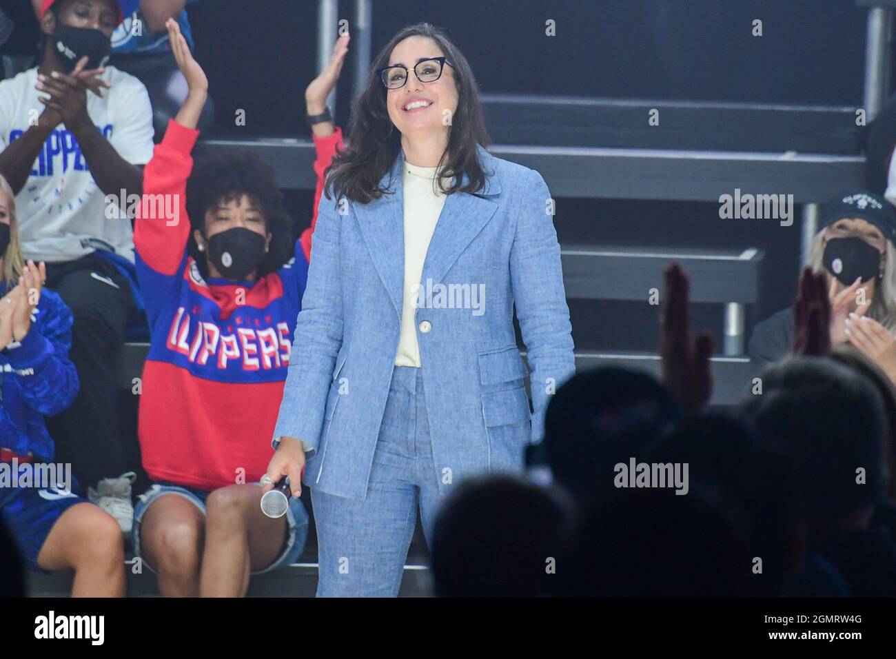 Clippers stadium hi-res stock photography and images - Alamy