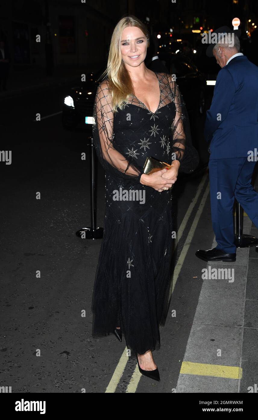 September 20th, 2021, London, UK Jodie Kidd arriving at the British