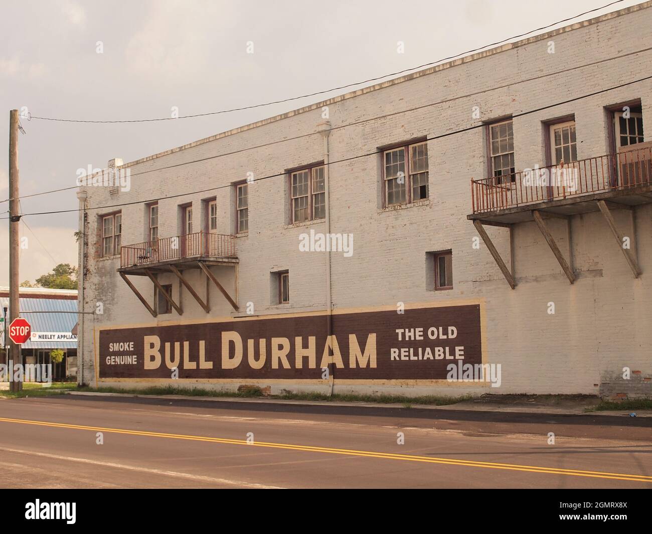 Denmark, South Carolina. A small southern town along US hwy 321 between Savannah, and