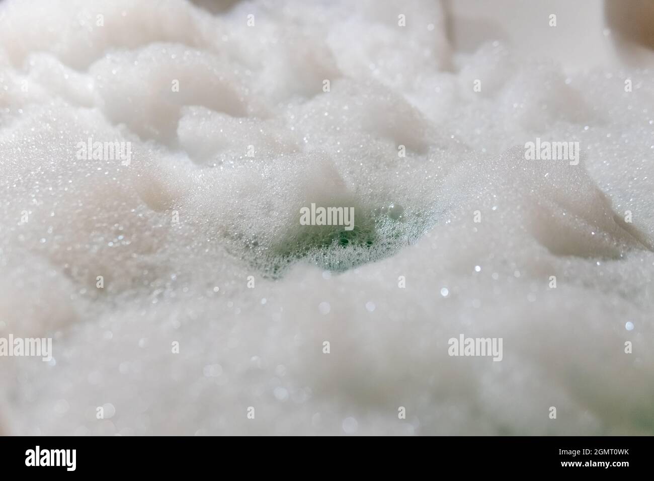 Jacuzzi, a foamy water, clear foam Stock Photo Alamy