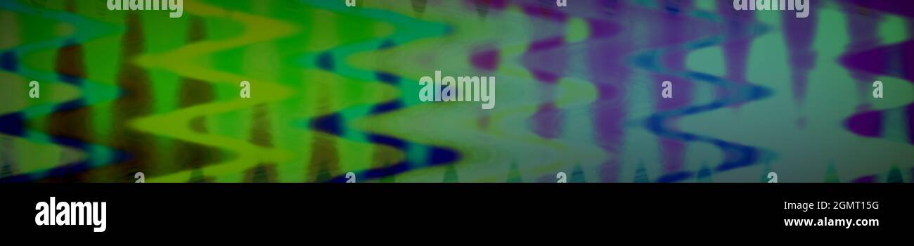 An abstract wavy iridescent background image Stock Photo - Alamy
