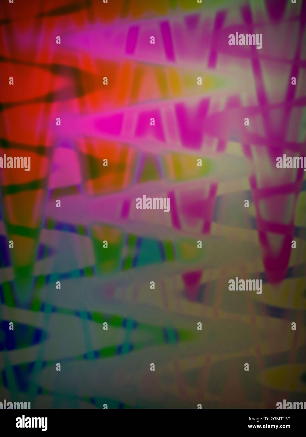 An abstract wavy iridescent background image Stock Photo - Alamy