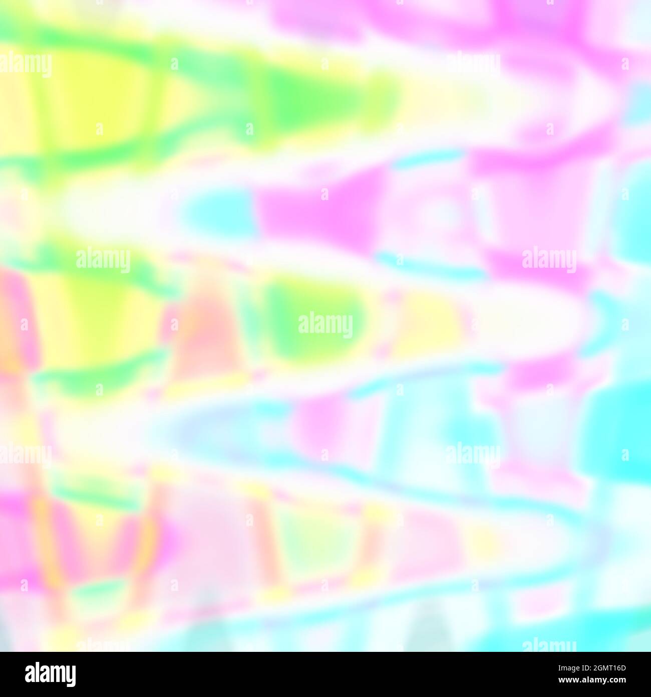 An abstract wavy iridescent background image Stock Photo - Alamy