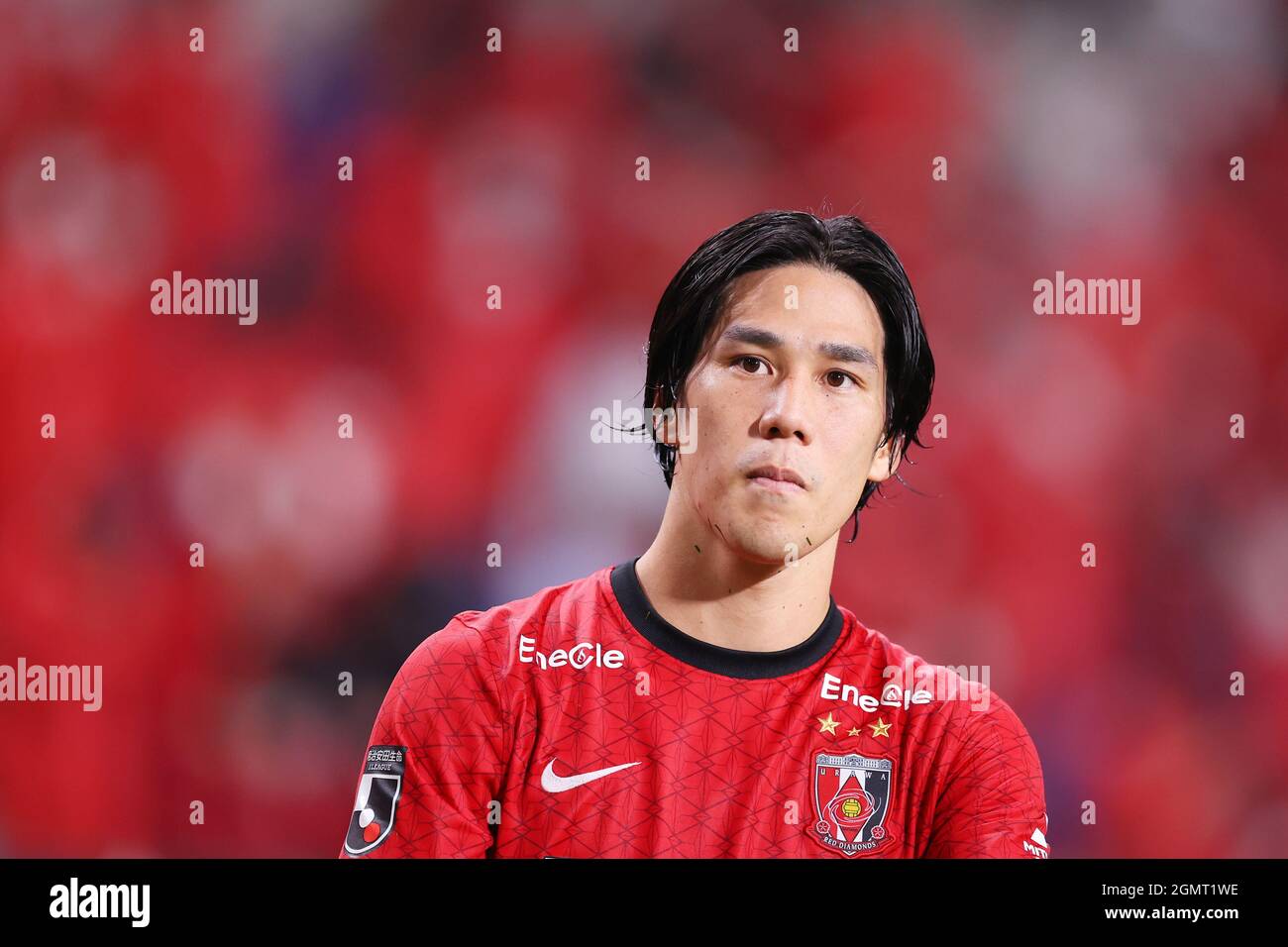 Saitama, Japan. 18th Sep, 2021. Ataru Esaka (Reds) Football/Soccer