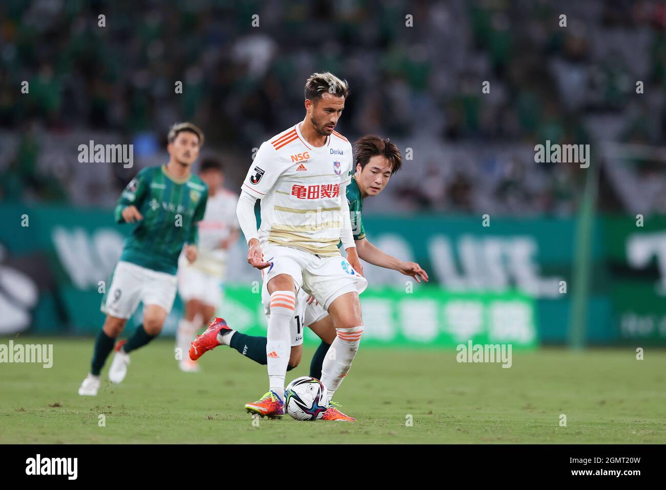 Ajinomoto Stadium Tokyo Japan 19th Sep 21 Michael James Albirex September 19 21 Football Soccer 21 J2 League Match Between Tokyo Verdy 1 3 Albirex Niigata At Ajinomoto Stadium Tokyo Japan Credit