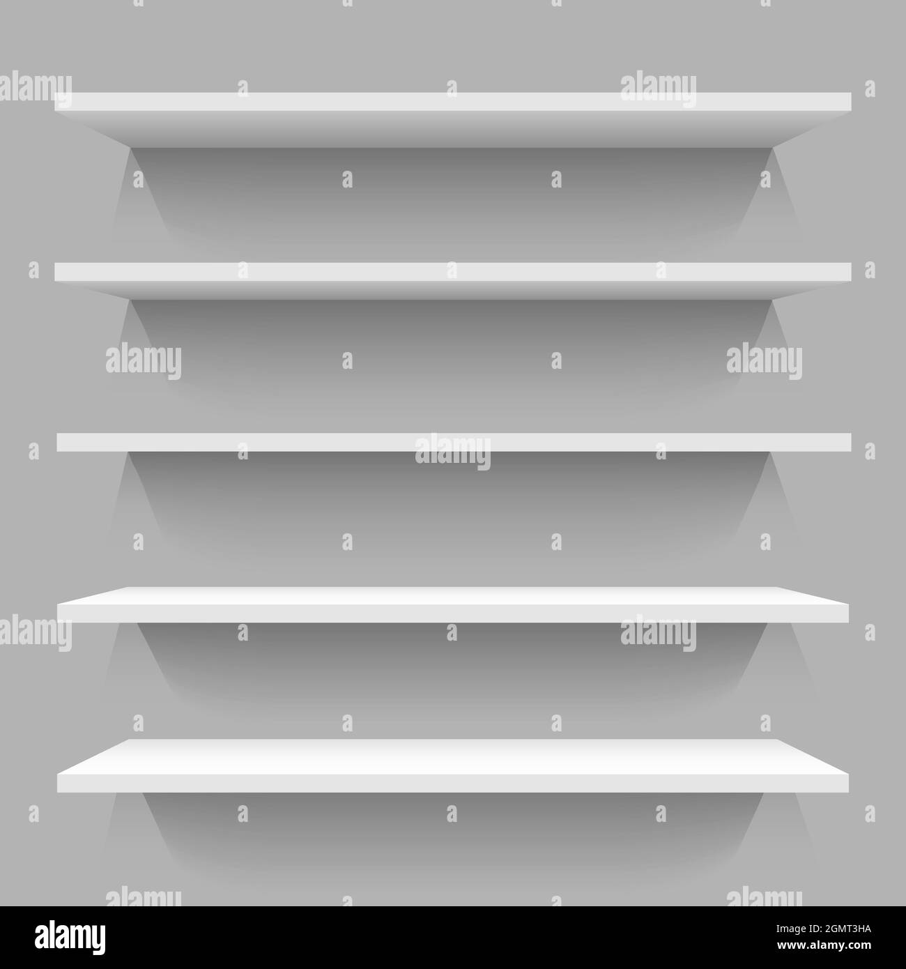 White wall bookshelves Stock Vector Image & Art Alamy