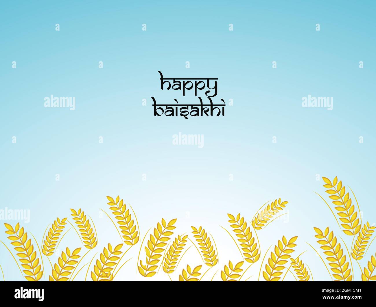 Baisakhi Hindu Festival Background Stock Vector Image & Art - Alamy