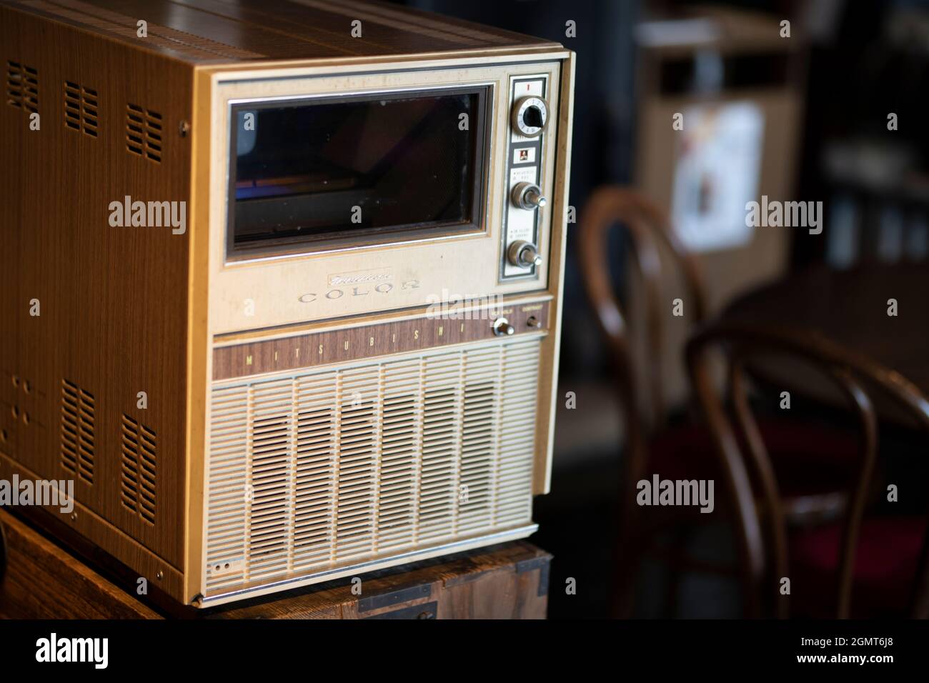 Analog Television Receiver Stock Photo Alamy