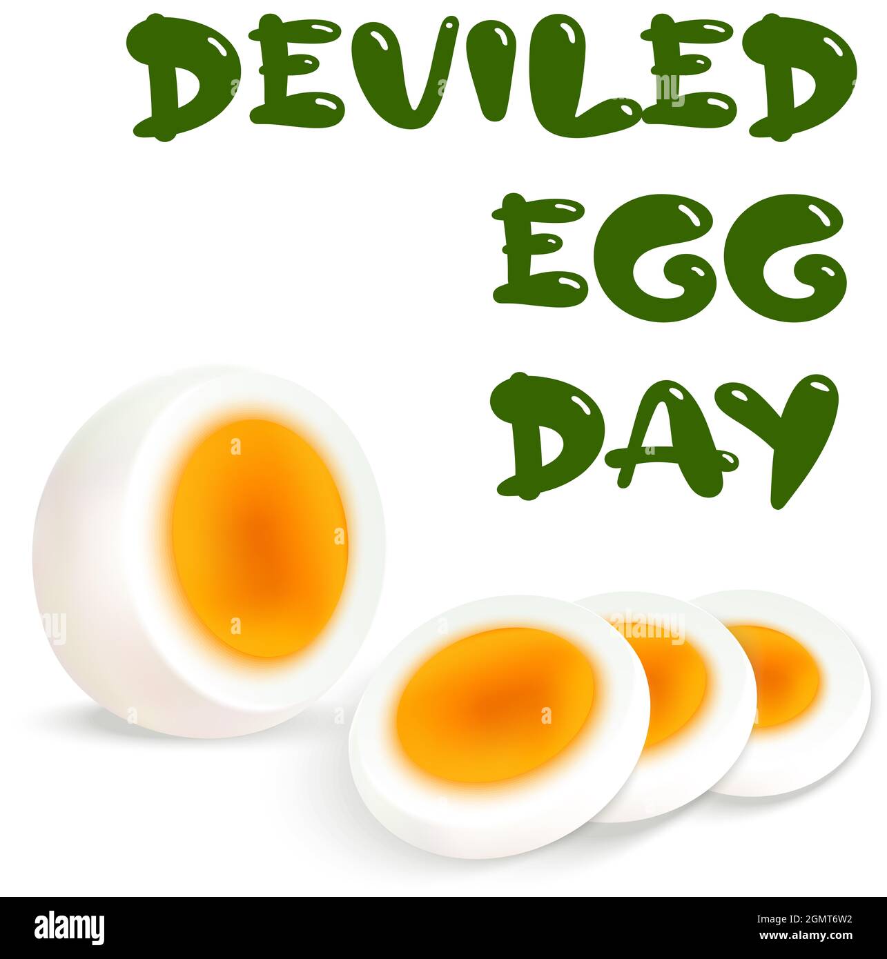 National Deviled Egg Day Stock Photo Alamy