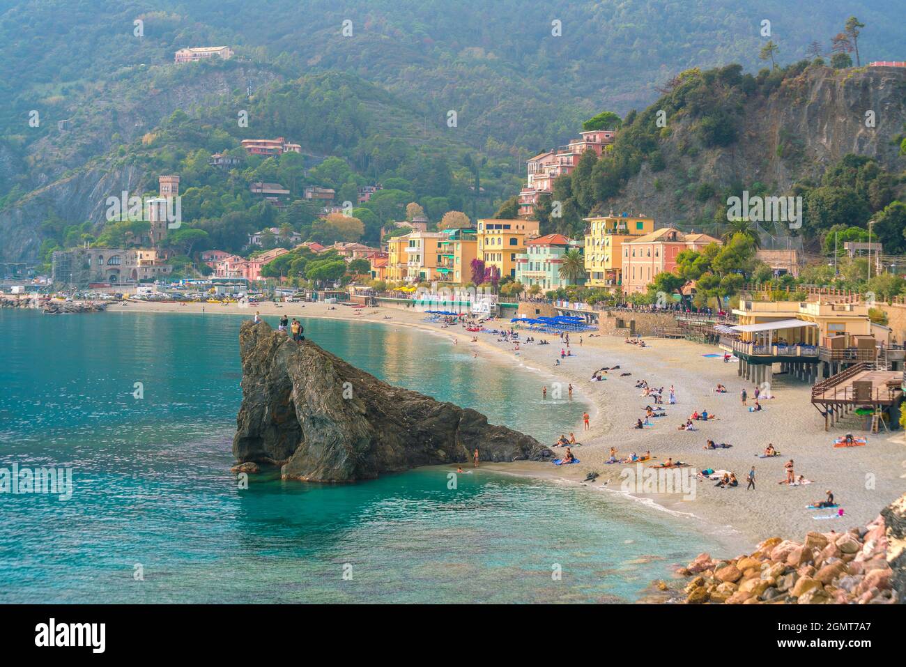 Monterosso al Mare, old seaside villages of the Cinque Terre on the