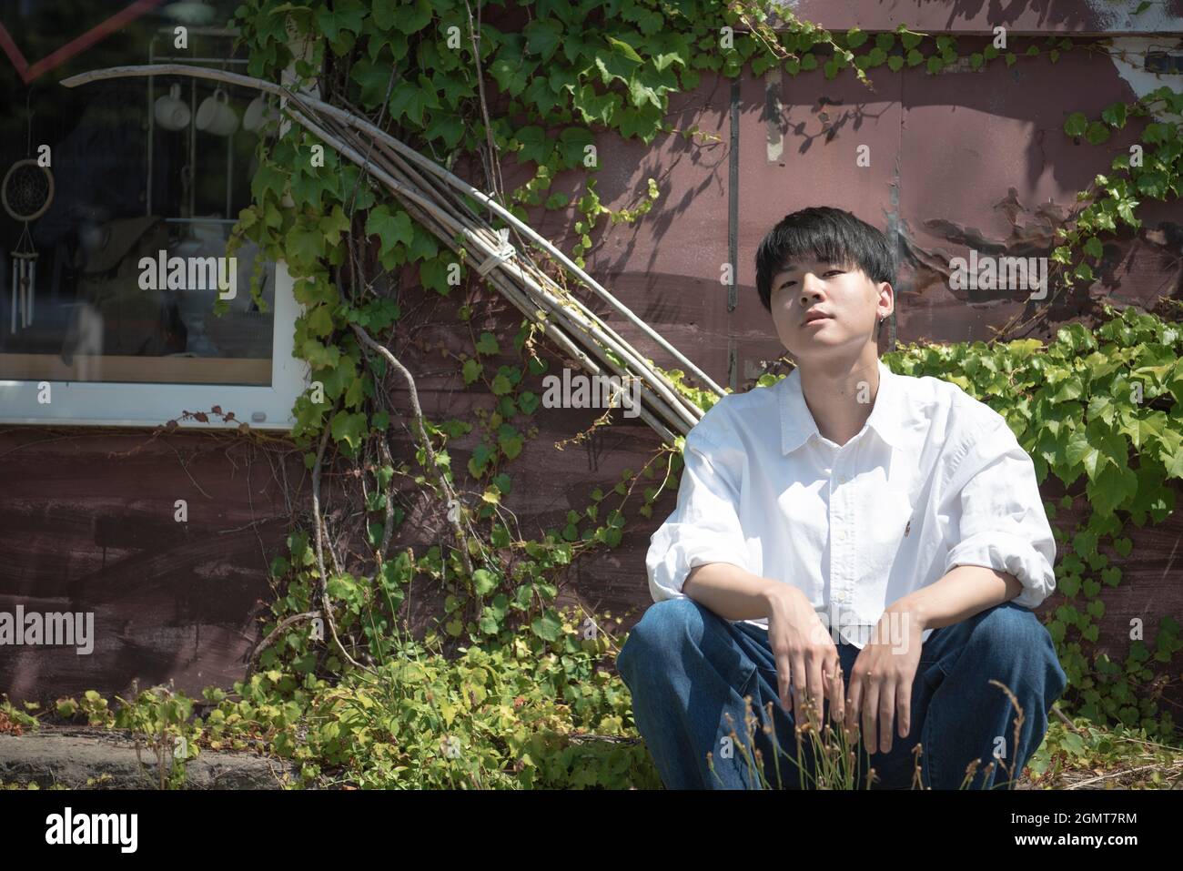 Portrait of Generation Z Stock Photo - Alamy