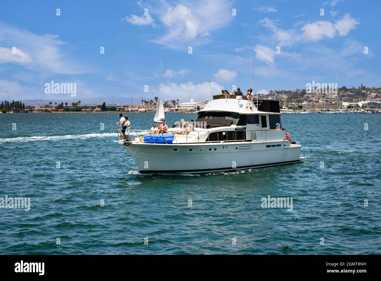 Yacht party luxury hi-res stock photography and images - Alamy