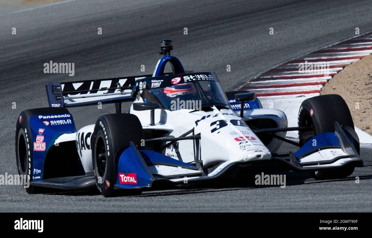 September 19 2021 Monterey CA, U.S.A. Rahal Letterman Lanigan Racing ...