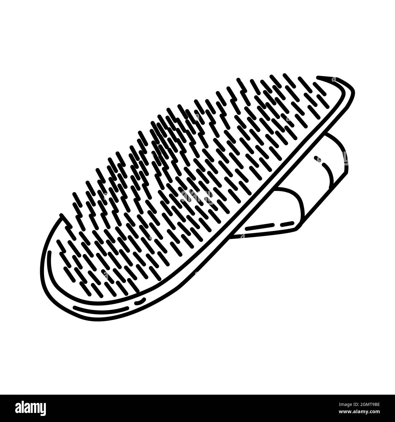 Rubber grooming tool Stock Vector Images - Alamy