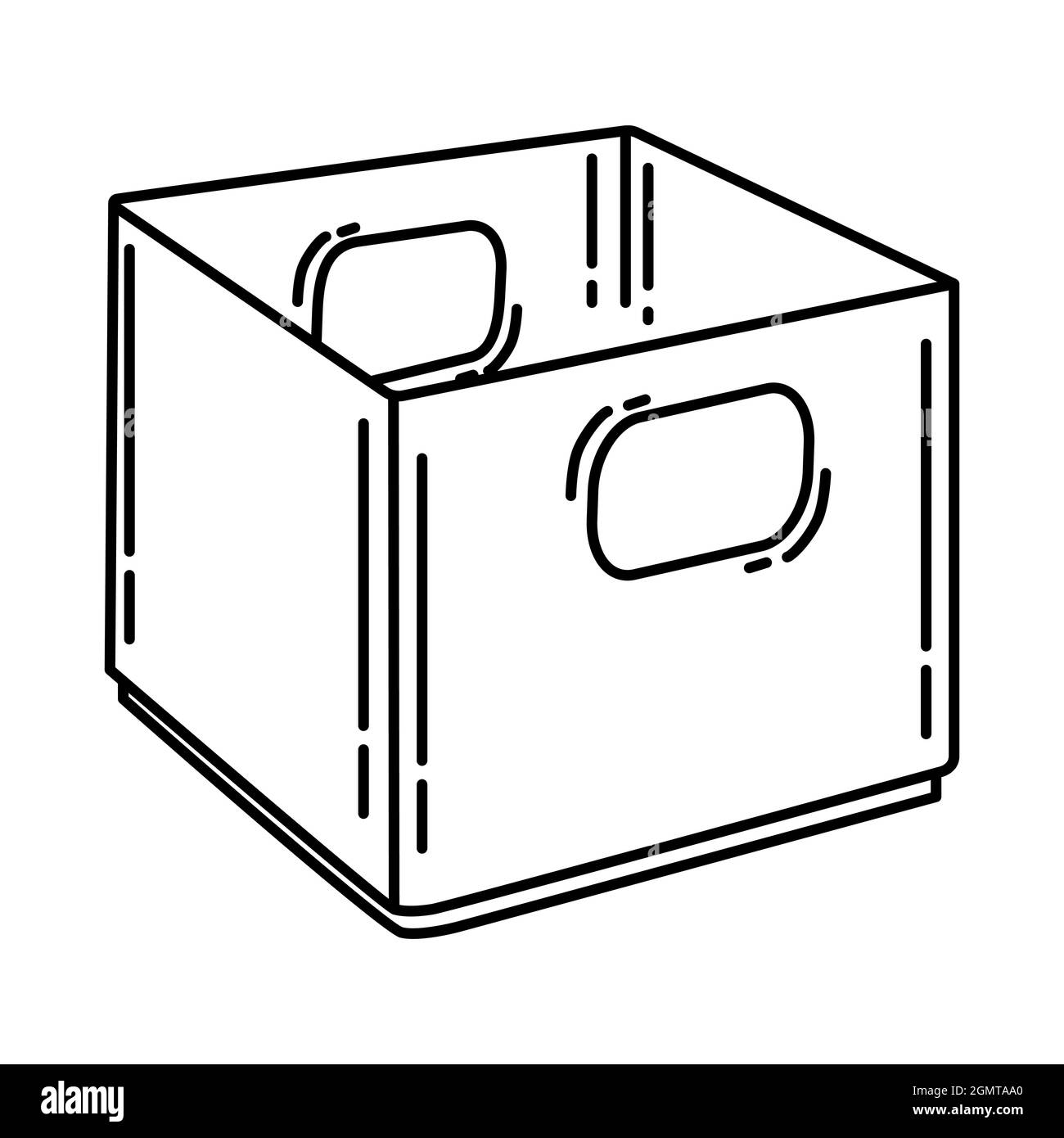 Plastic storage baskets Black and White Stock Photos & Images Alamy