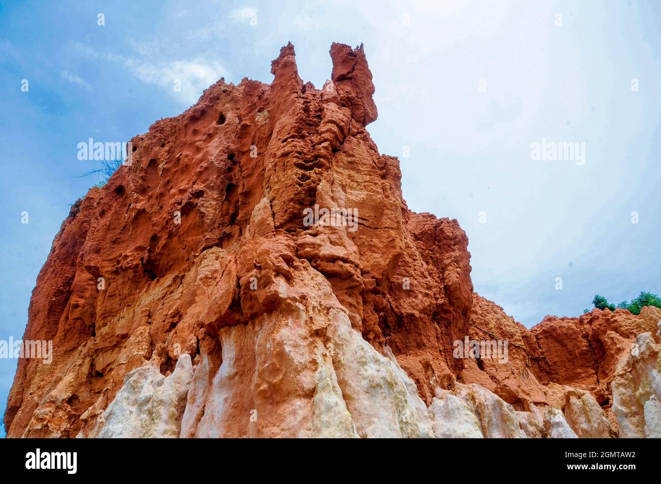 Ganh Son beach in Binh Thuan province southern Vietnam Stock Photo