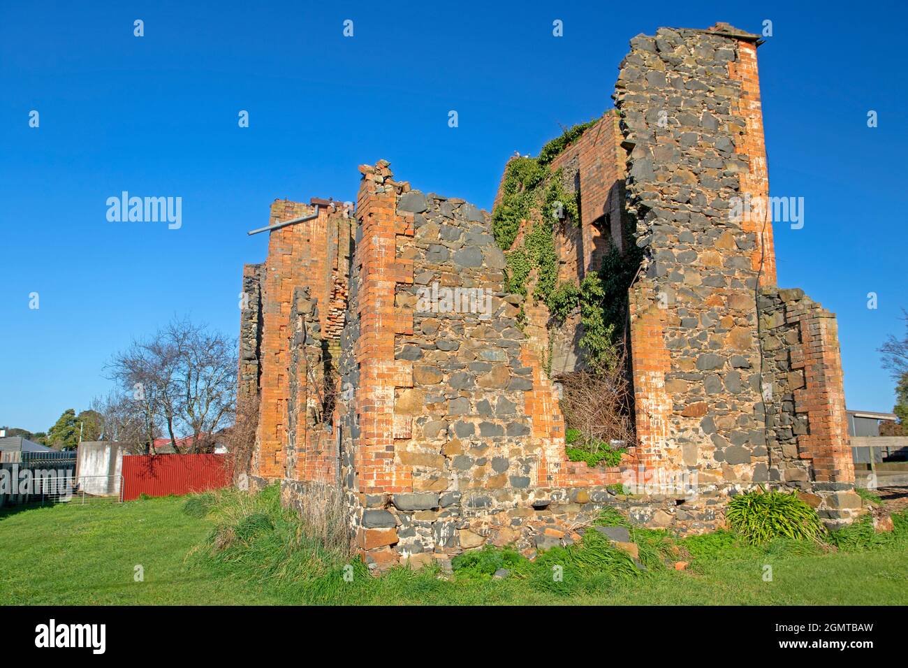 Archer's Folly in Carrick Stock Photo