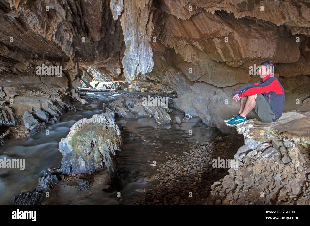 Cave, Mole Creek Karst National Park Stock Photo Alamy
